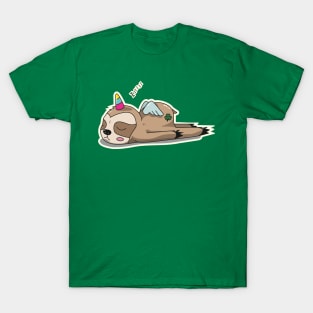 Sleeping Slotcorn T-Shirt